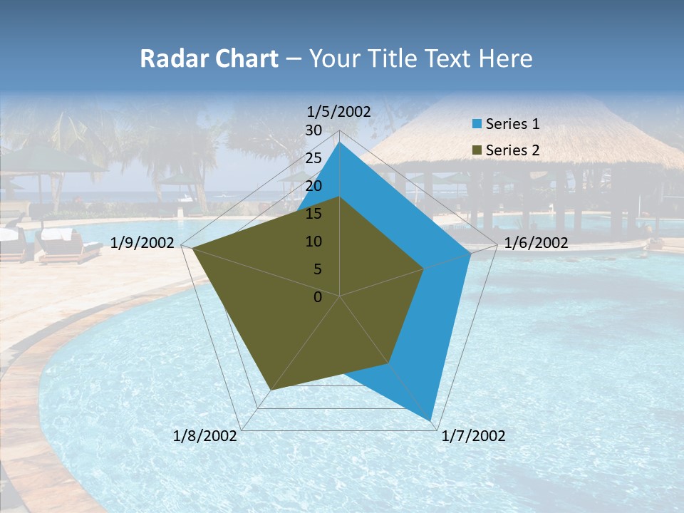 Ocean Holiday Fun PowerPoint Template