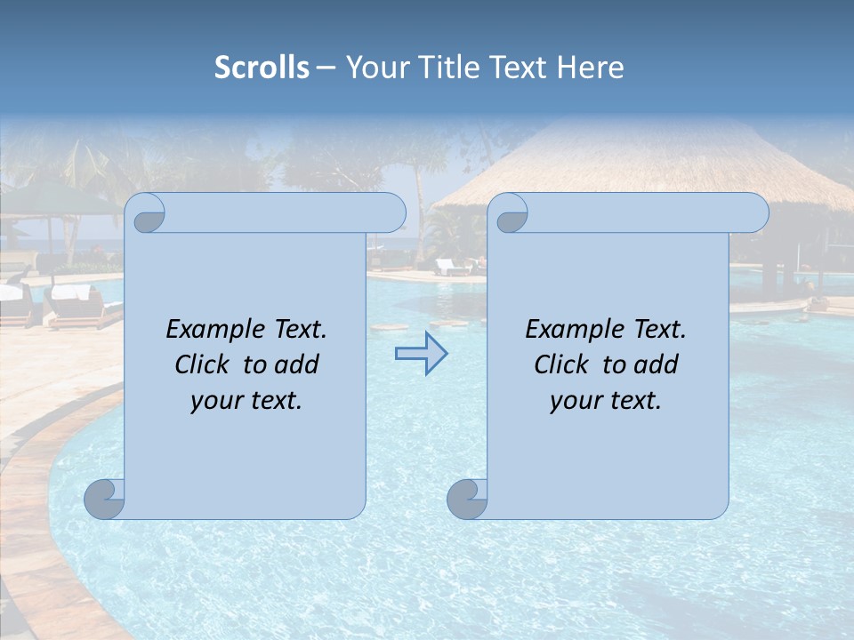 Ocean Holiday Fun PowerPoint Template