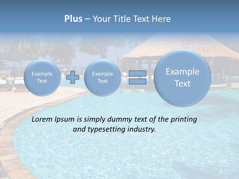 Ocean Holiday Fun PowerPoint Template