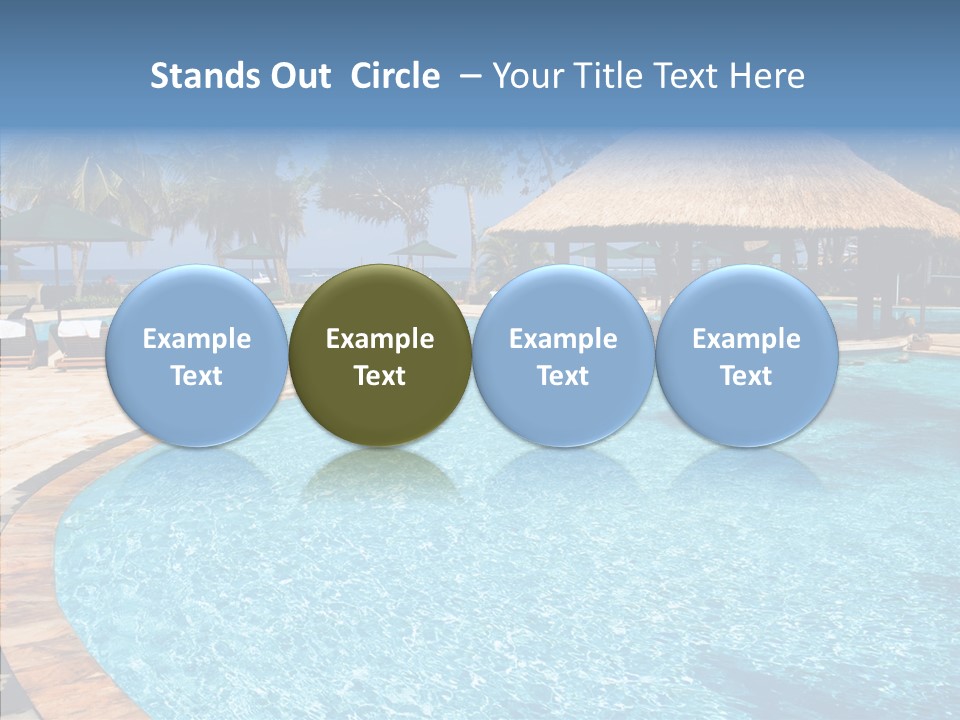 Ocean Holiday Fun PowerPoint Template