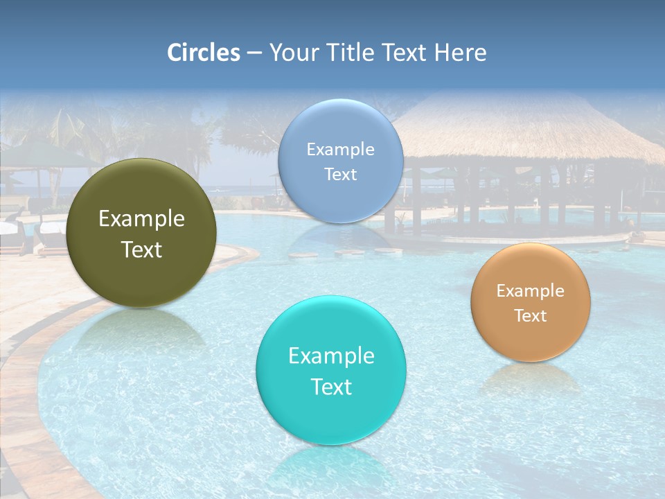 Ocean Holiday Fun PowerPoint Template