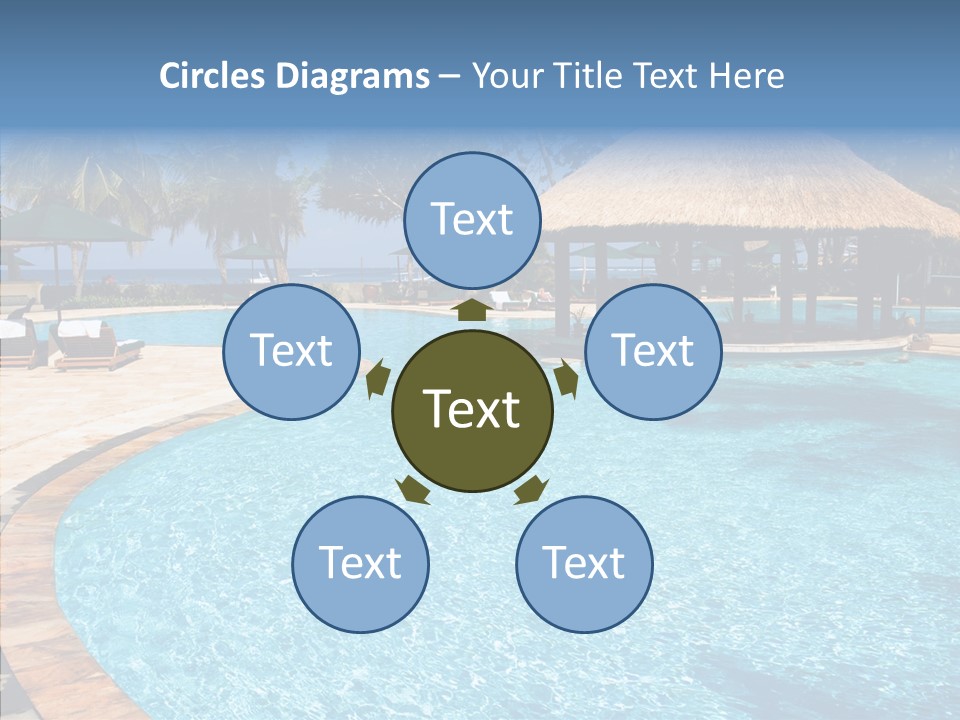 Ocean Holiday Fun PowerPoint Template