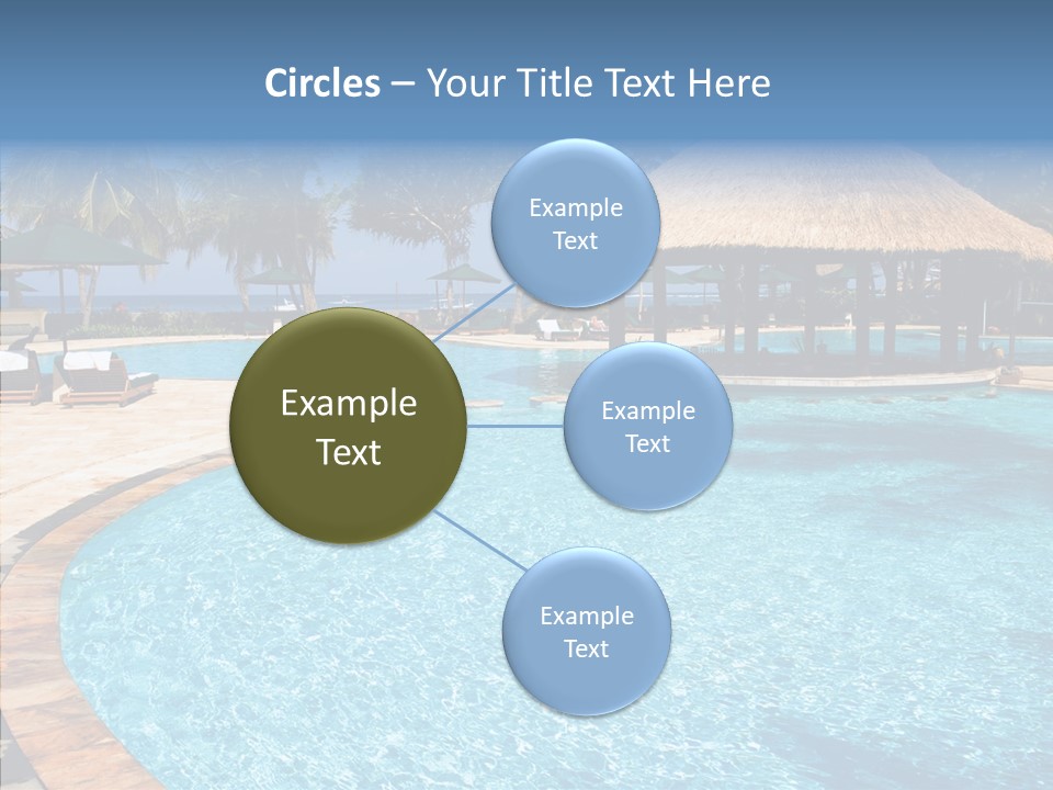 Ocean Holiday Fun PowerPoint Template