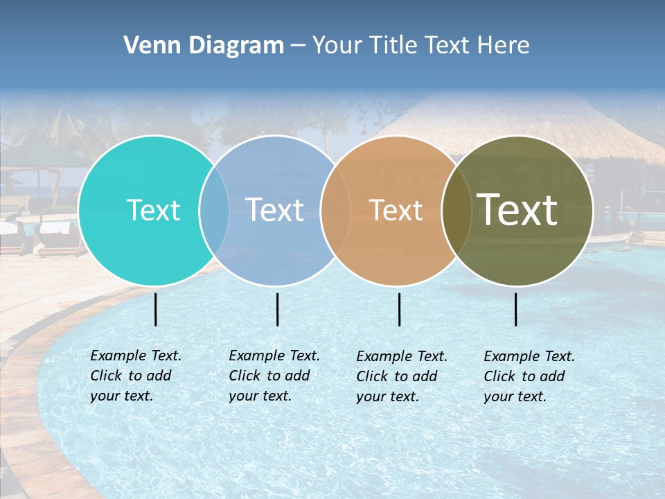 Ocean Holiday Fun PowerPoint Template