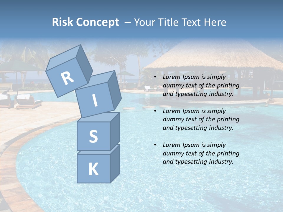 Ocean Holiday Fun PowerPoint Template