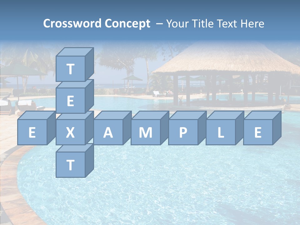 Ocean Holiday Fun PowerPoint Template