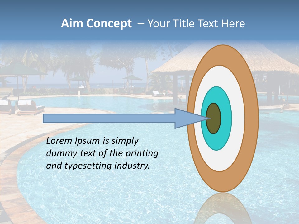 Ocean Holiday Fun PowerPoint Template