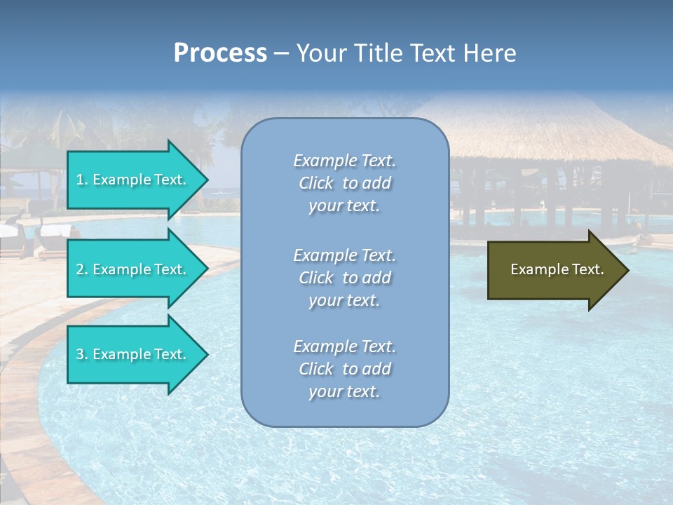 Ocean Holiday Fun PowerPoint Template