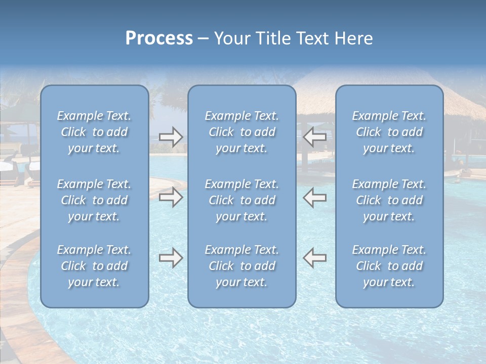 Ocean Holiday Fun PowerPoint Template