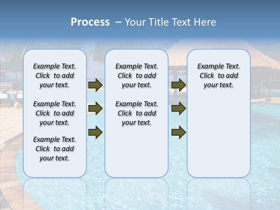 Ocean Holiday Fun PowerPoint Template