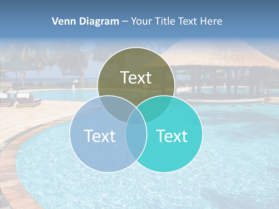 Ocean Holiday Fun PowerPoint Template