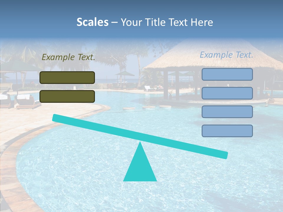 Ocean Holiday Fun PowerPoint Template