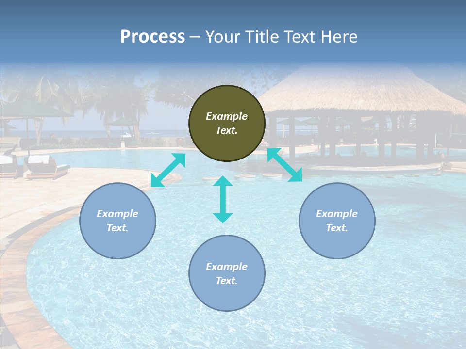 Ocean Holiday Fun PowerPoint Template