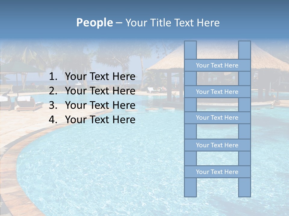 Ocean Holiday Fun PowerPoint Template