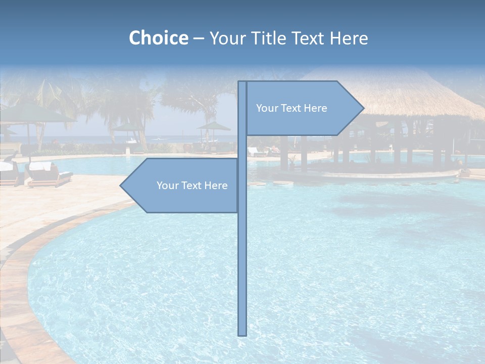 Ocean Holiday Fun PowerPoint Template