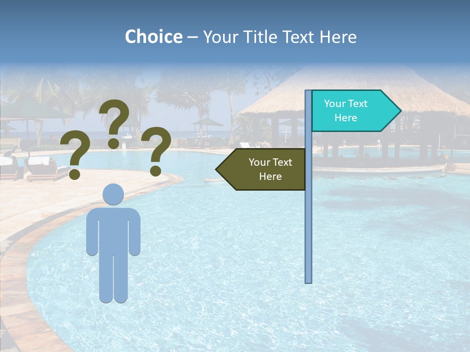 Ocean Holiday Fun PowerPoint Template