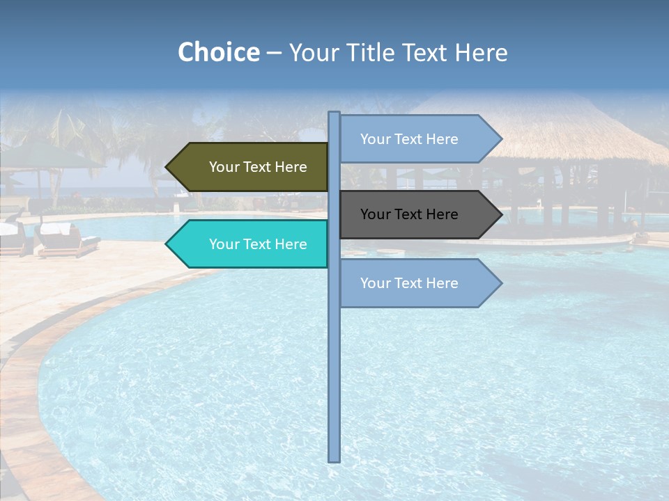 Ocean Holiday Fun PowerPoint Template