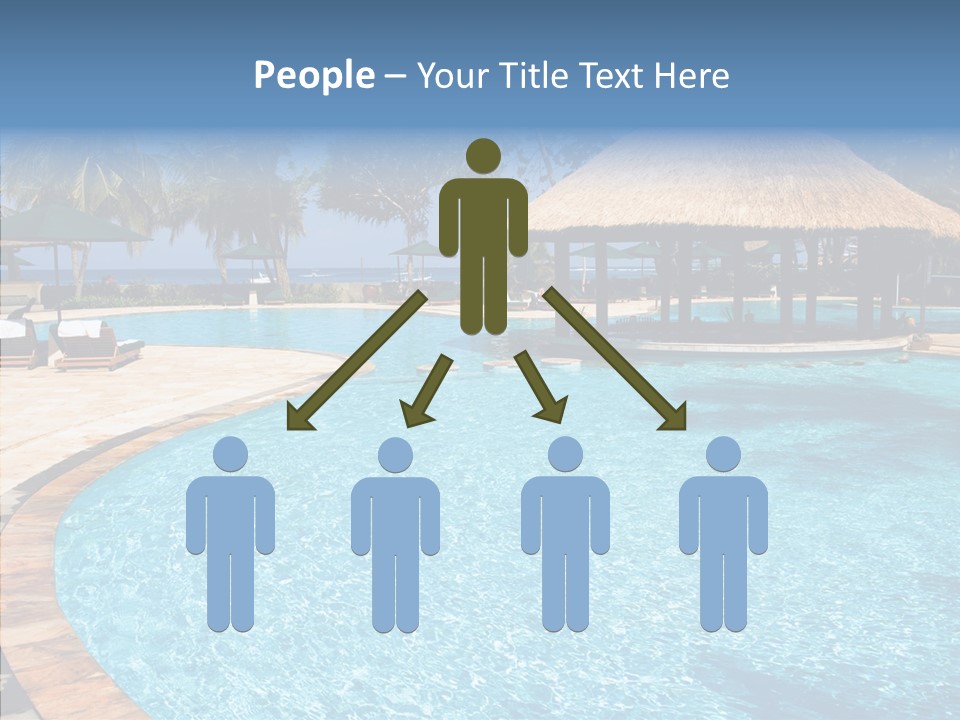 Ocean Holiday Fun PowerPoint Template