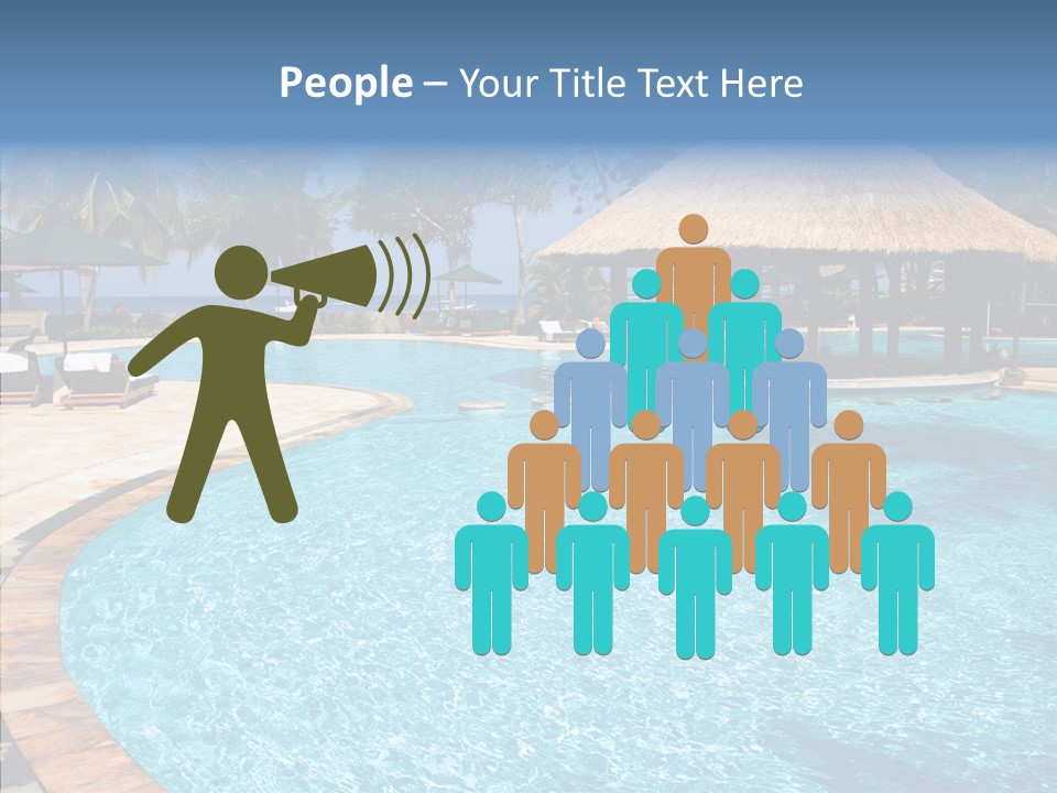 Ocean Holiday Fun PowerPoint Template