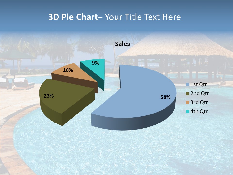 Ocean Holiday Fun PowerPoint Template