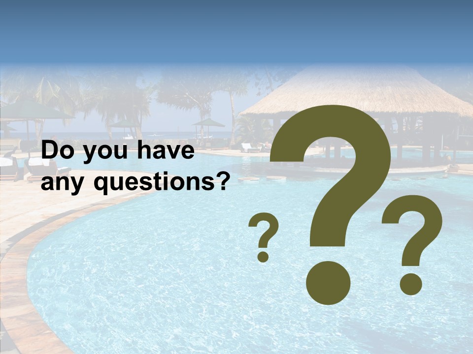 Ocean Holiday Fun PowerPoint Template