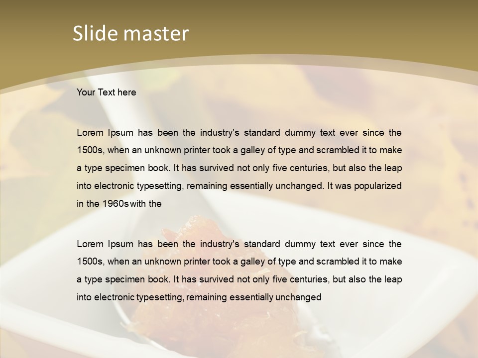 Jam Organic Concept PowerPoint Template