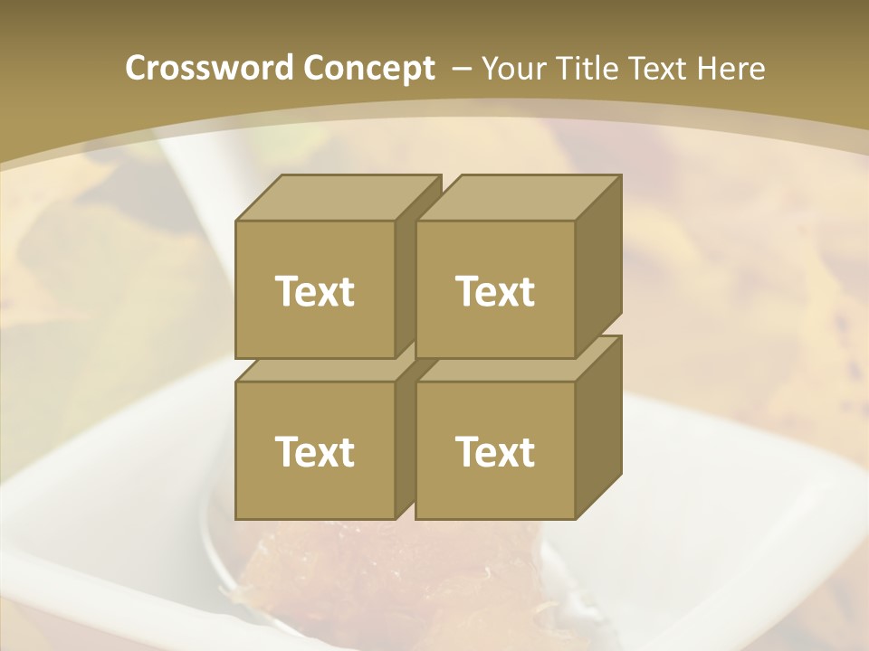 Jam Organic Concept PowerPoint Template