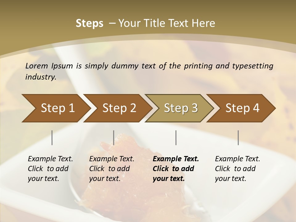 Jam Organic Concept PowerPoint Template