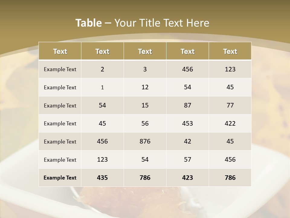 Jam Organic Concept PowerPoint Template