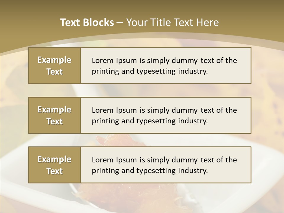 Jam Organic Concept PowerPoint Template