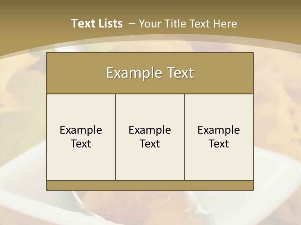 Jam Organic Concept PowerPoint Template
