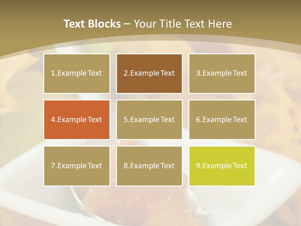Jam Organic Concept PowerPoint Template