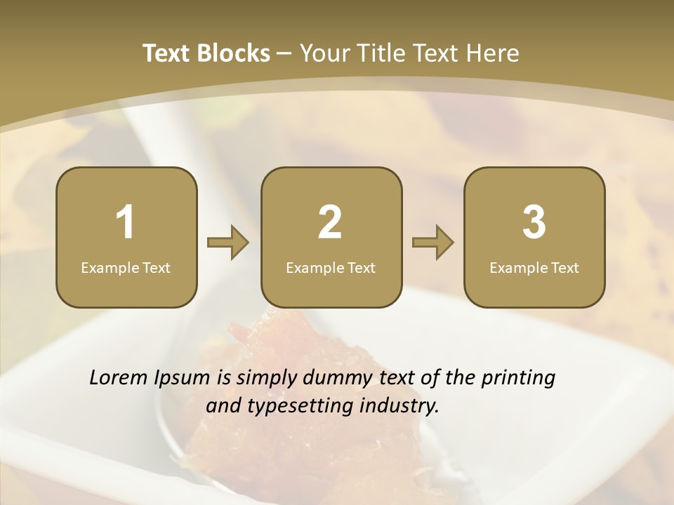 Jam Organic Concept PowerPoint Template