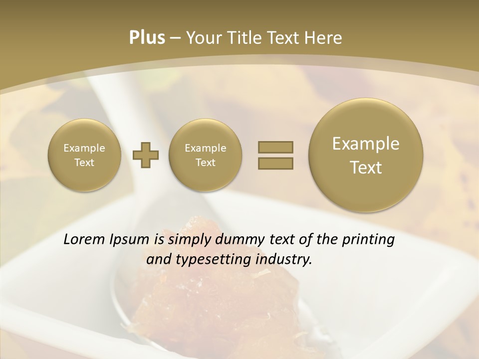 Jam Organic Concept PowerPoint Template