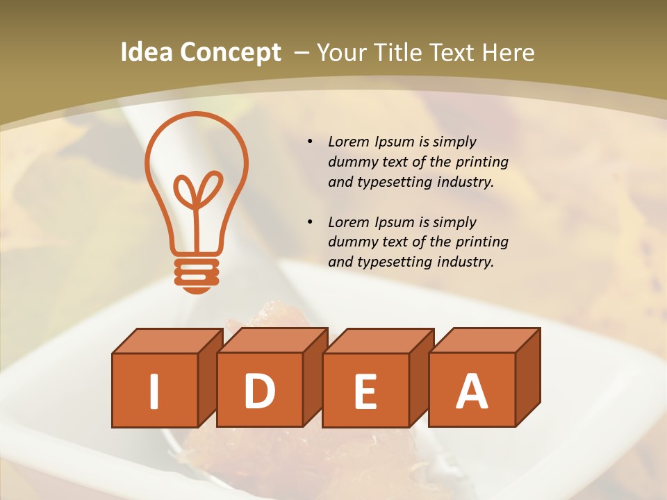 Jam Organic Concept PowerPoint Template