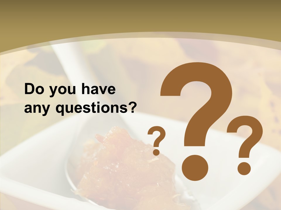 Jam Organic Concept PowerPoint Template