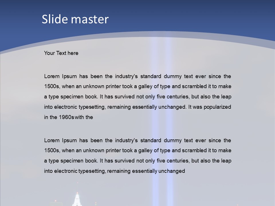 Profe Ional Bu Ine Room PowerPoint Template