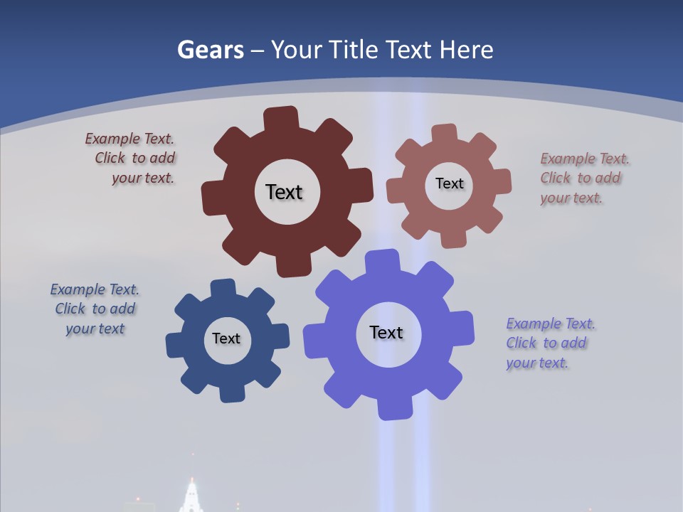 Profe Ional Bu Ine Room PowerPoint Template