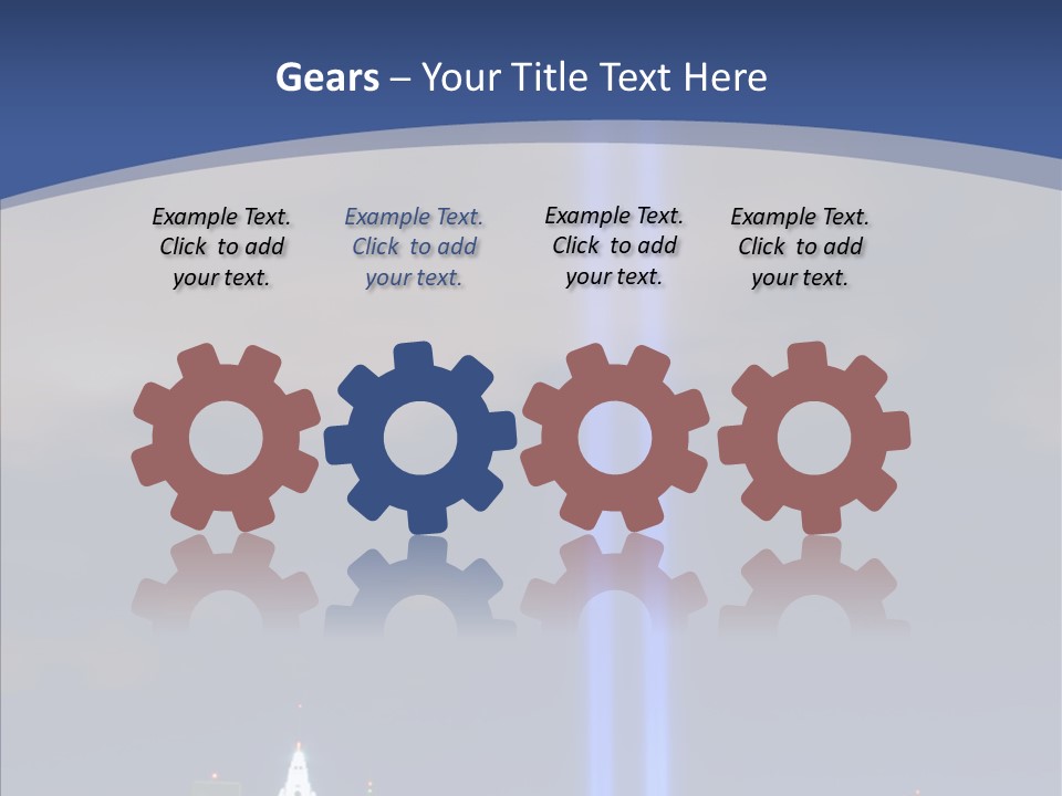 Profe Ional Bu Ine Room PowerPoint Template