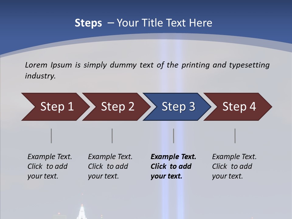 Profe Ional Bu Ine Room PowerPoint Template