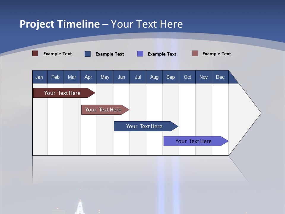 Profe Ional Bu Ine Room PowerPoint Template
