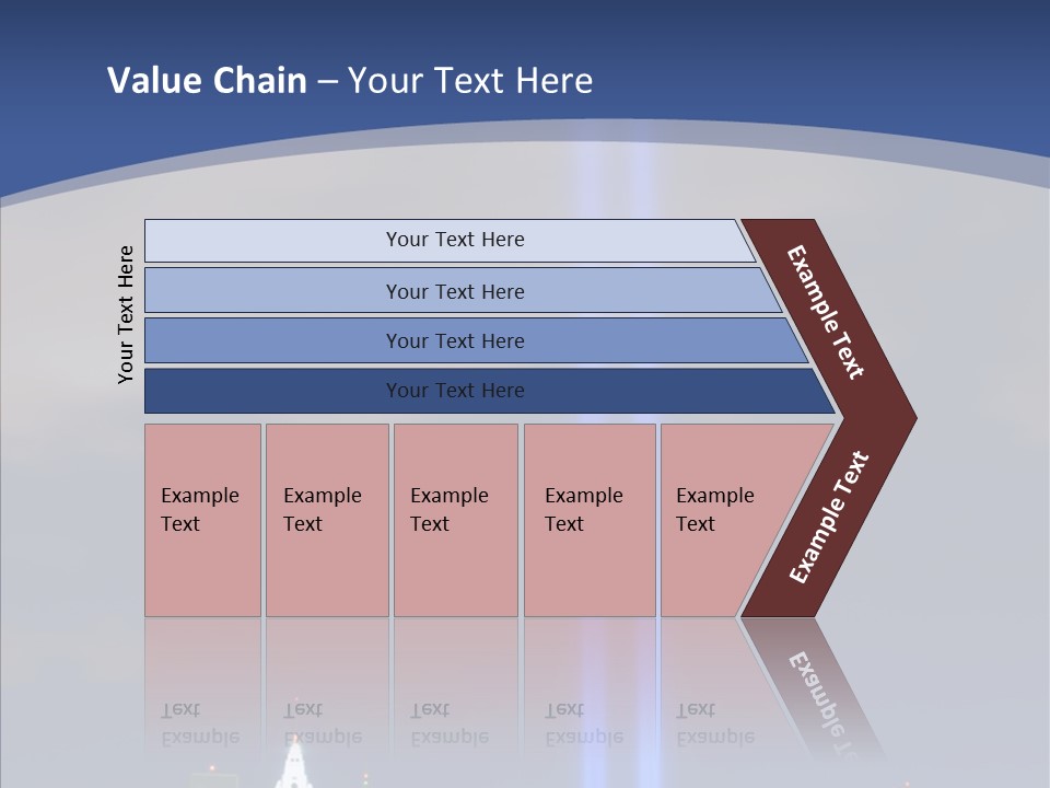 Profe Ional Bu Ine Room PowerPoint Template