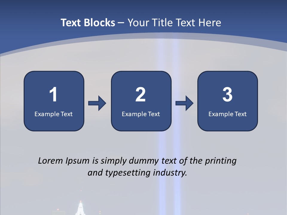 Profe Ional Bu Ine Room PowerPoint Template