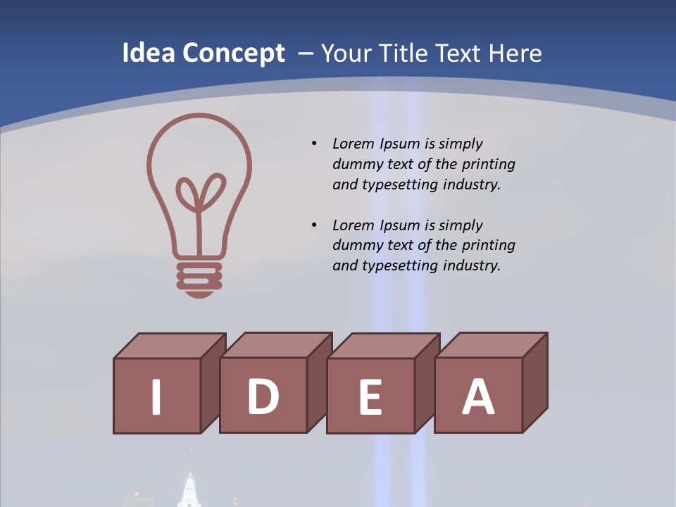 Profe Ional Bu Ine Room PowerPoint Template