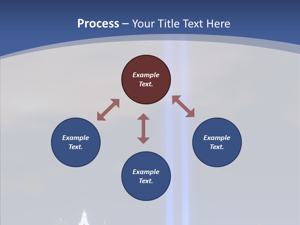 Profe Ional Bu Ine Room PowerPoint Template