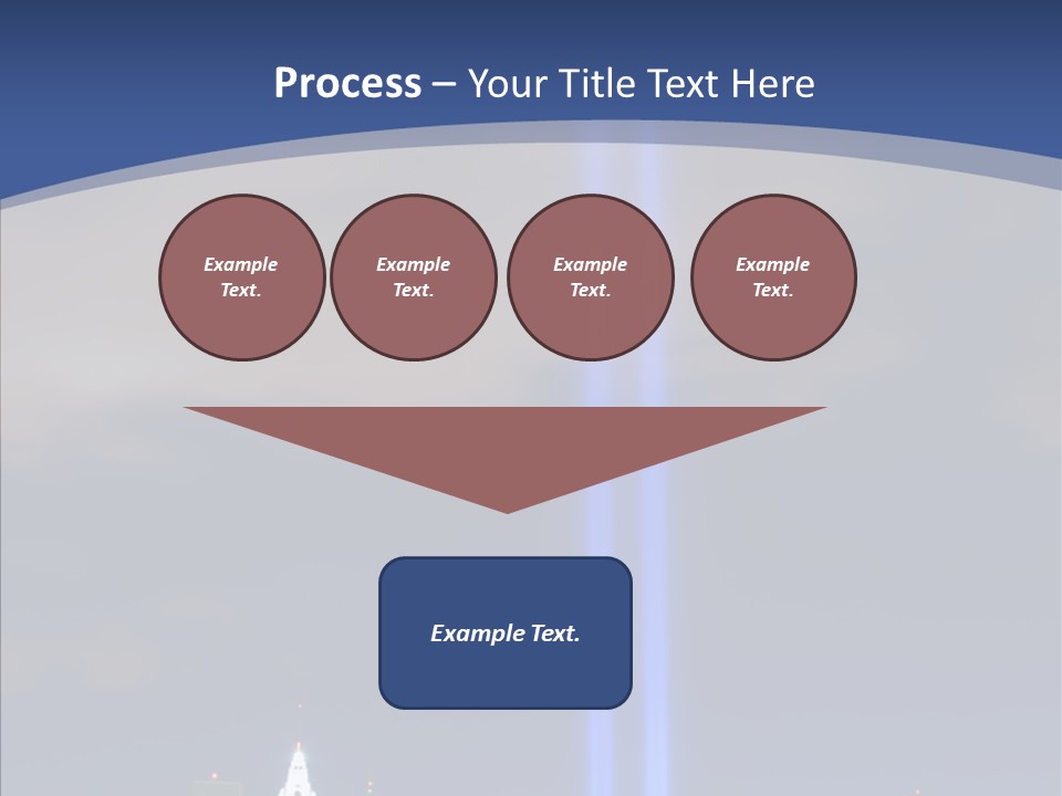 Profe Ional Bu Ine Room PowerPoint Template