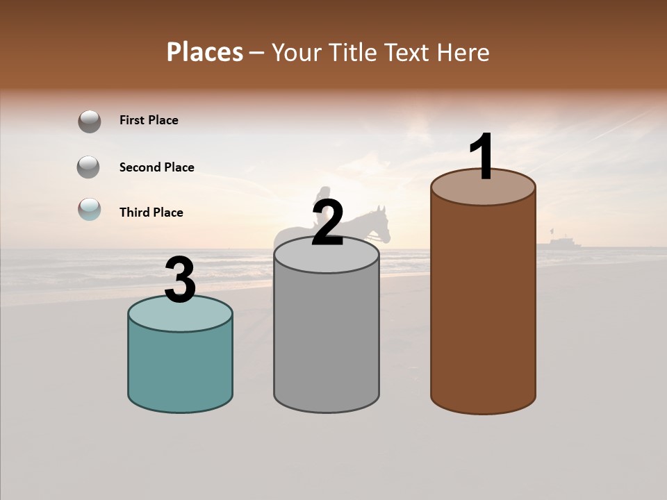 Tropic Beautiful Ranch PowerPoint Template