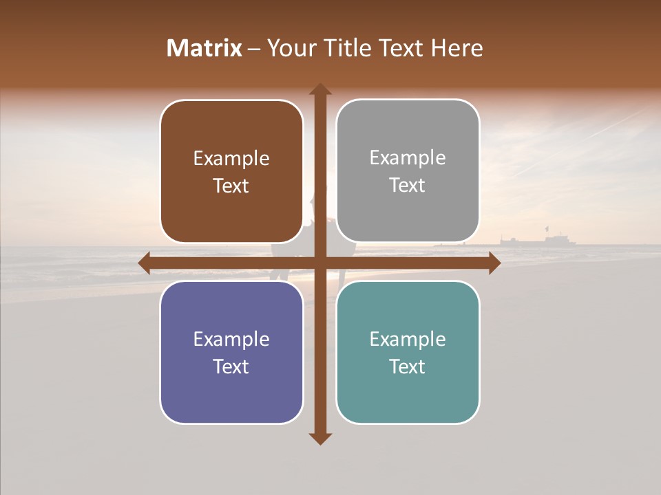 Tropic Beautiful Ranch PowerPoint Template