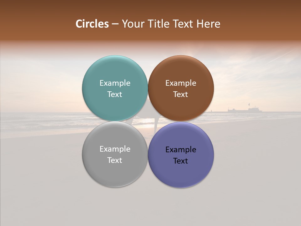 Tropic Beautiful Ranch PowerPoint Template