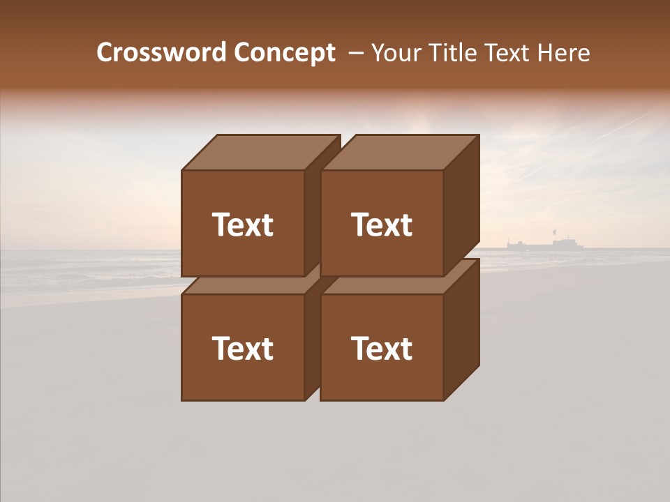 Tropic Beautiful Ranch PowerPoint Template